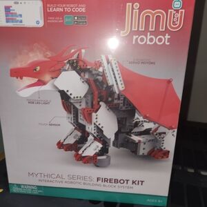 Robot Firebot Kit - Red and White
